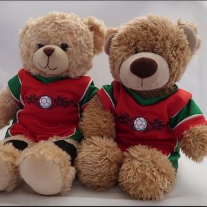 Build a bear 2 teddy bears